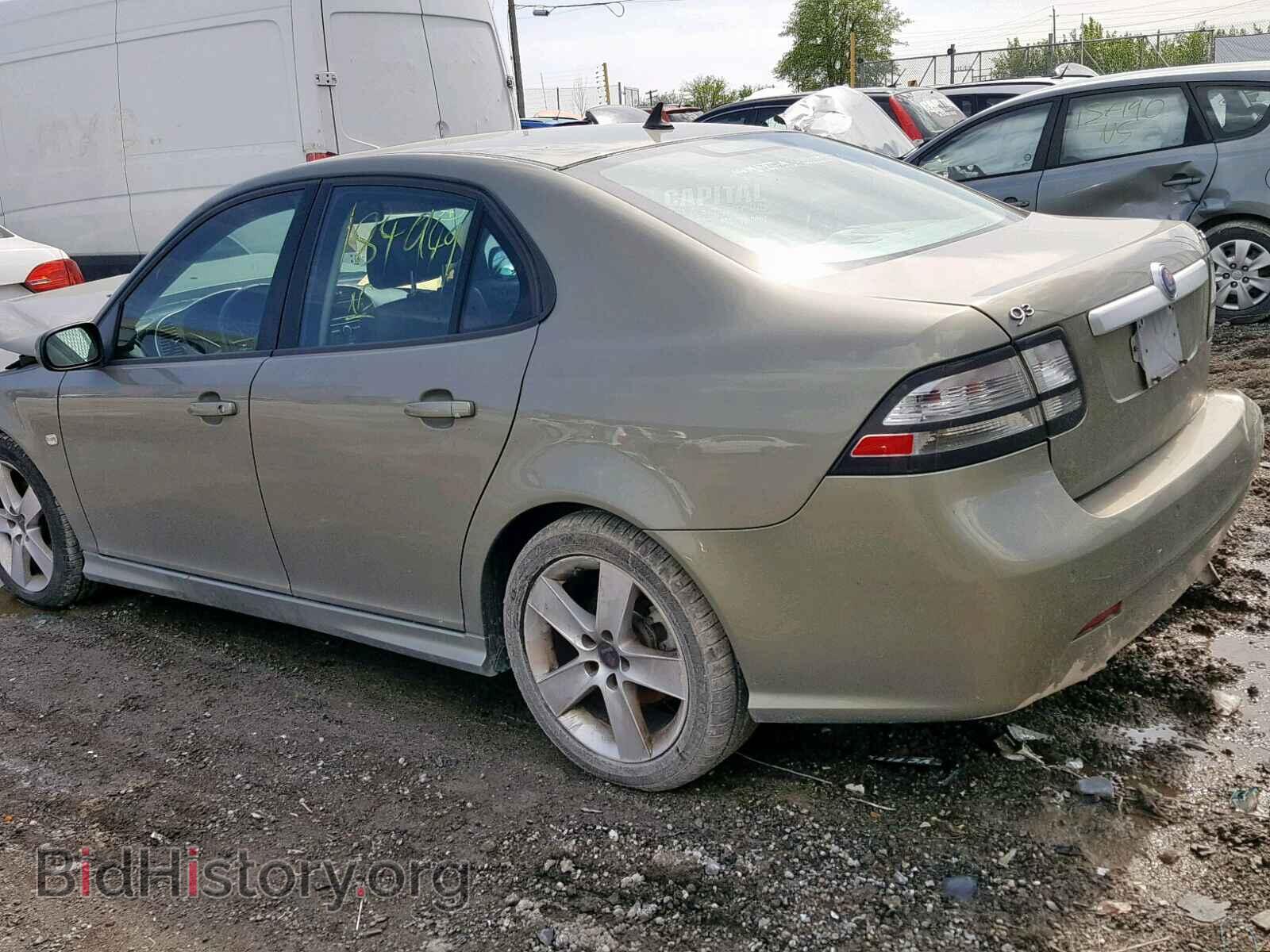 2008 SAAB 9 3 - VIN: YS3FB49YX81009307 - Фото 3