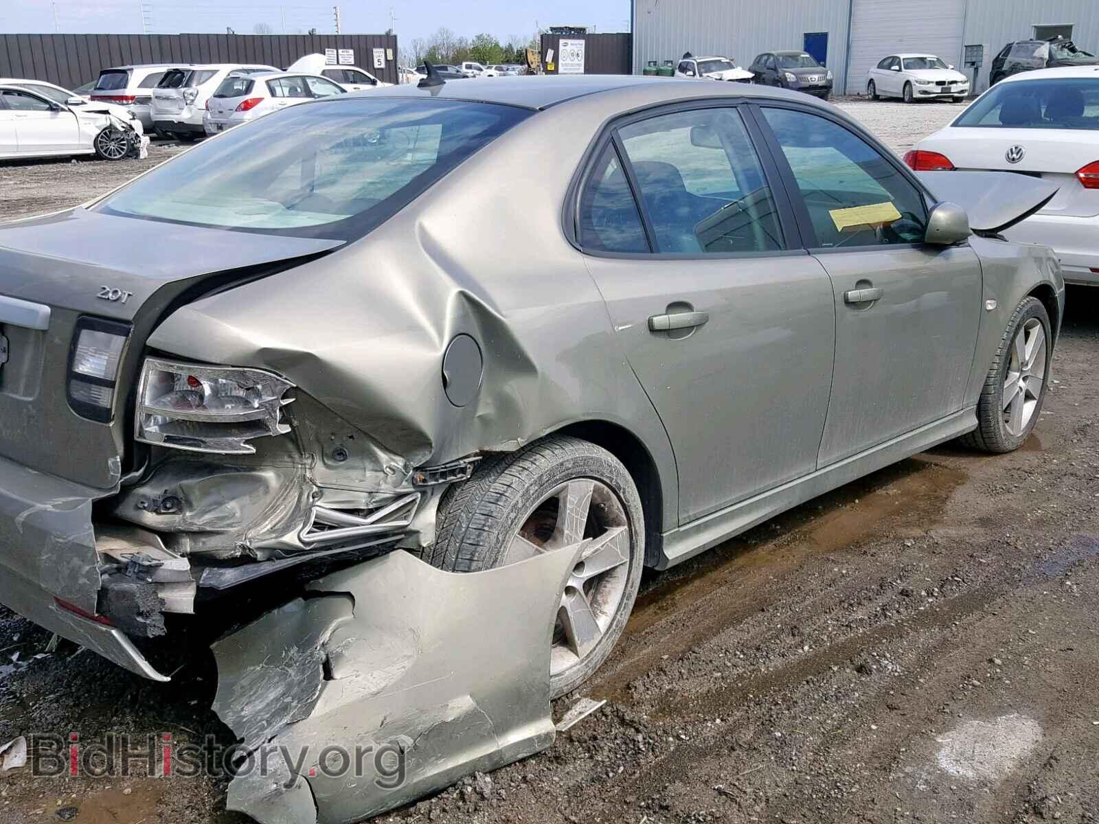 2008 SAAB 9 3 - VIN: YS3FB49YX81009307 - Фото 4