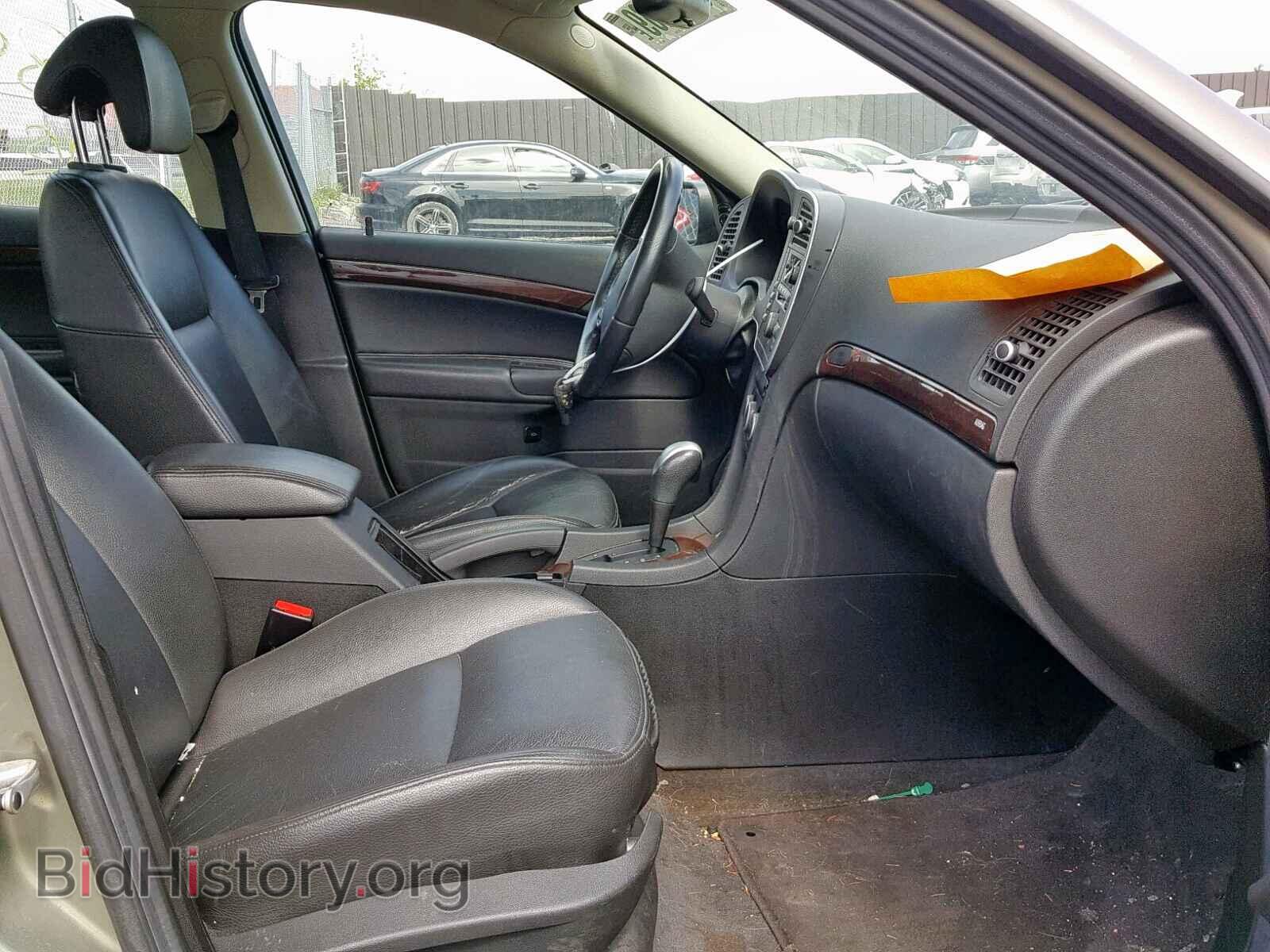 2008 SAAB 9 3 - VIN: YS3FB49YX81009307 - Фото 5