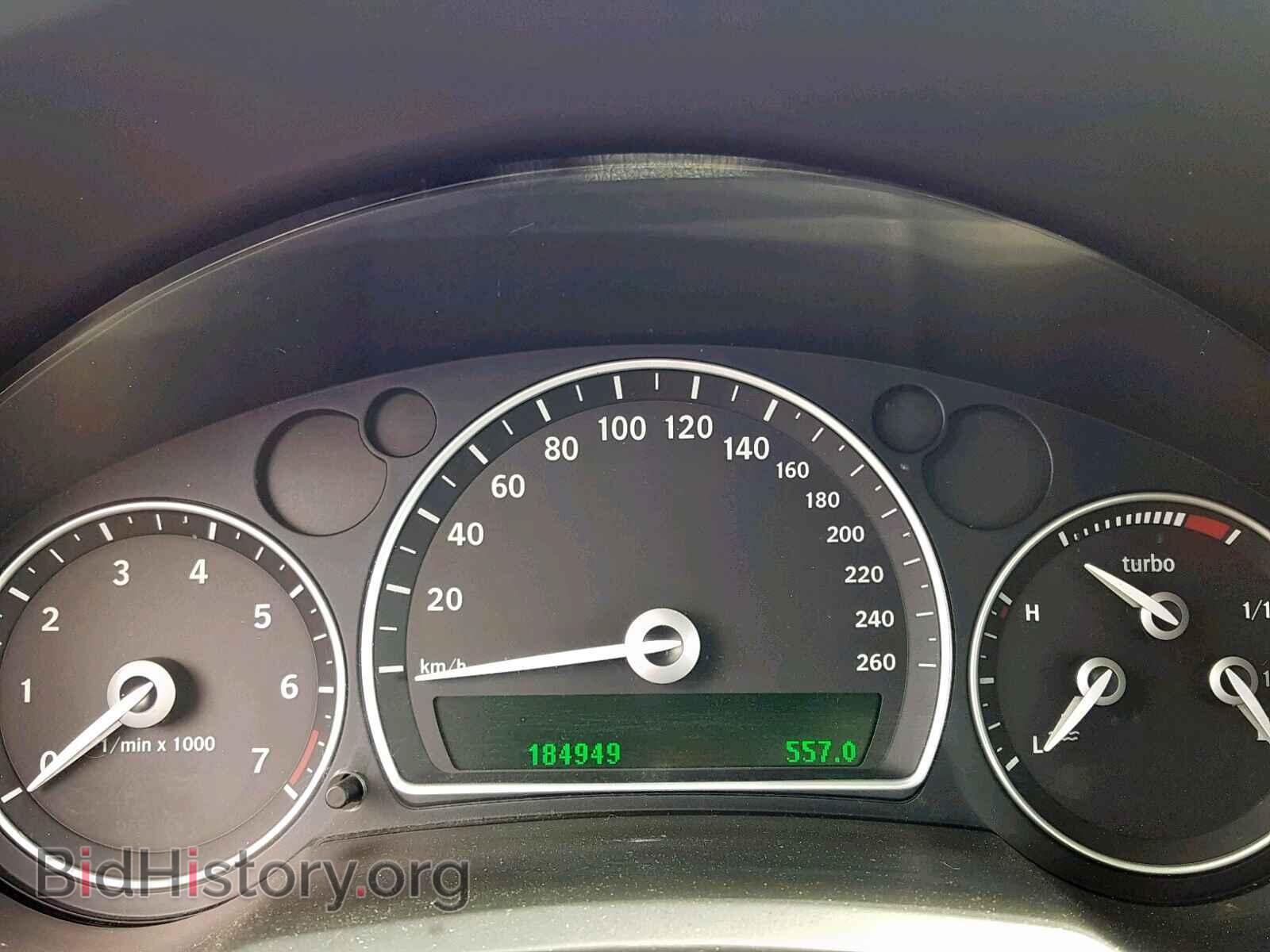 2008 SAAB 9 3 - VIN: YS3FB49YX81009307 - Фото 8