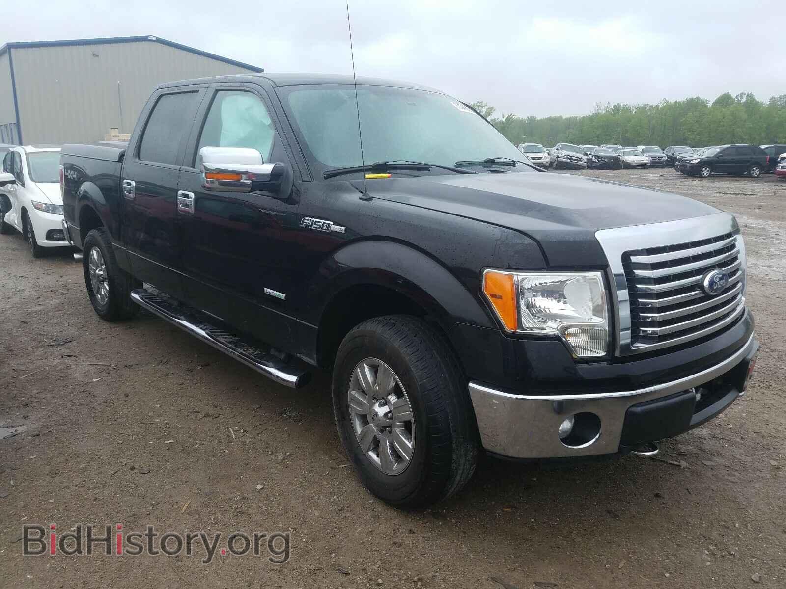 Photo 1FTFW1ET7BFC26425 - FORD F150 2011