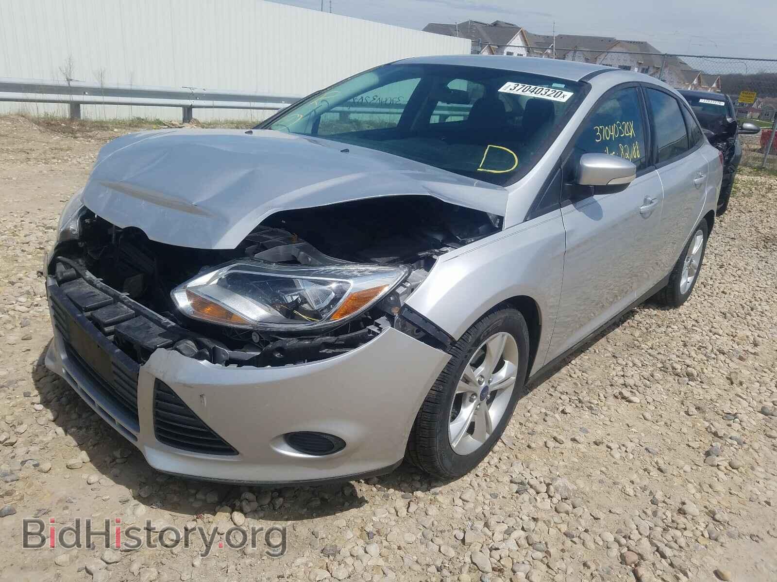 2014 FORD FOCUS - VIN: 1FADP3F2XEL320428 - Photo 2