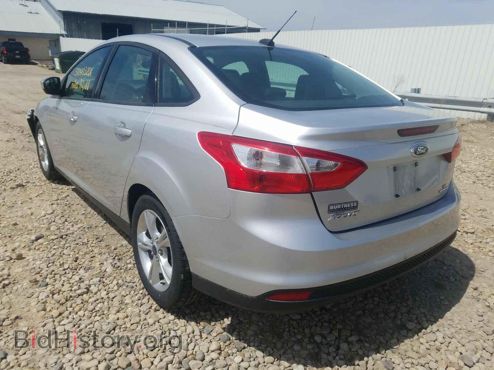 2014 FORD FOCUS - VIN: 1FADP3F2XEL320428 - Photo 3