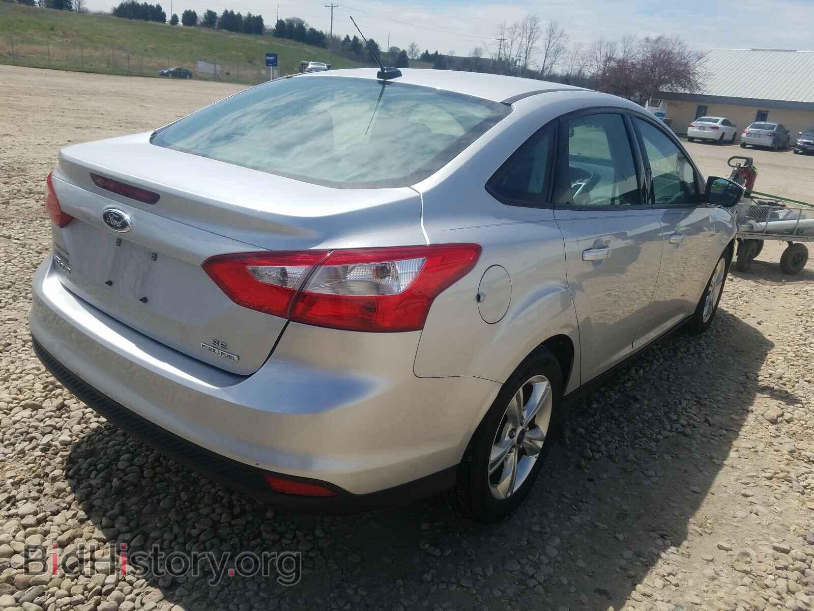 2014 FORD FOCUS - VIN: 1FADP3F2XEL320428 - Photo 4