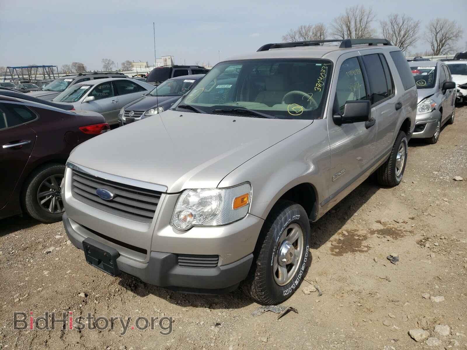 2006 FORD EXPLORER - VIN: 1FMEU62E66UA46774 - Фото 2