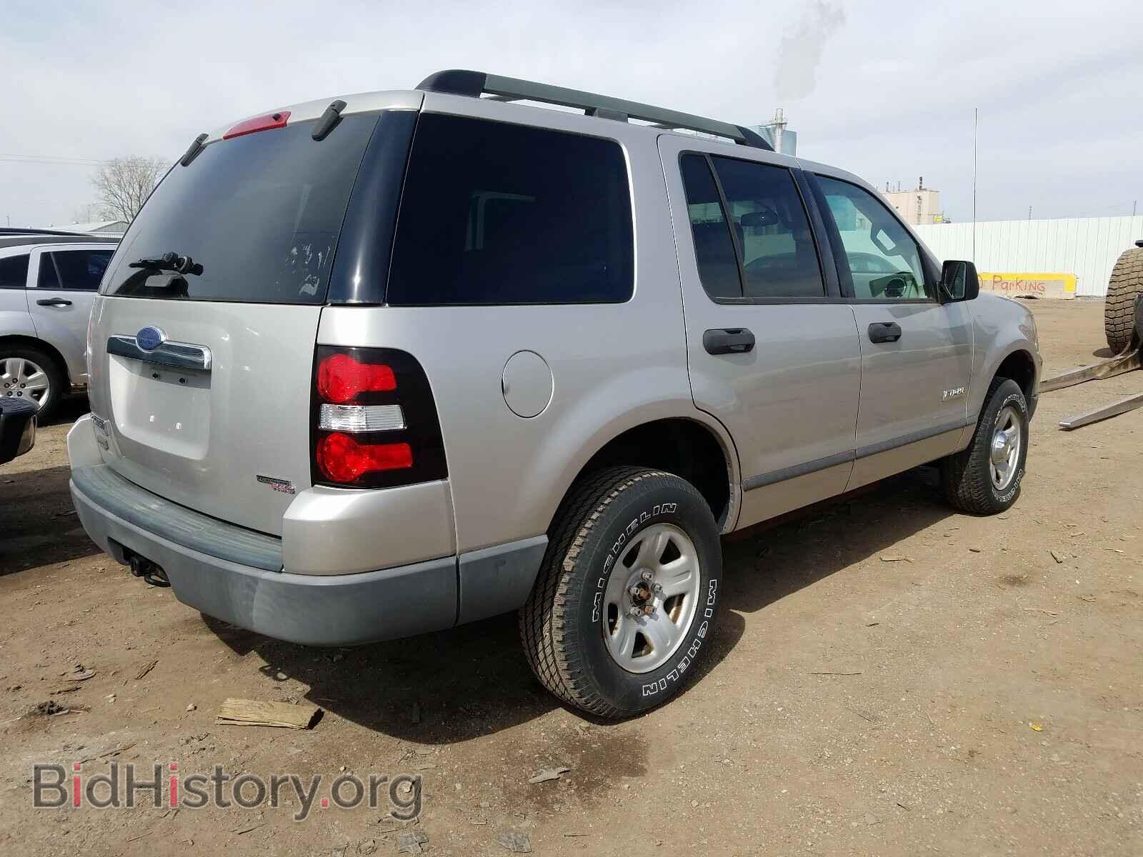 2006 FORD EXPLORER - VIN: 1FMEU62E66UA46774 - Фото 4
