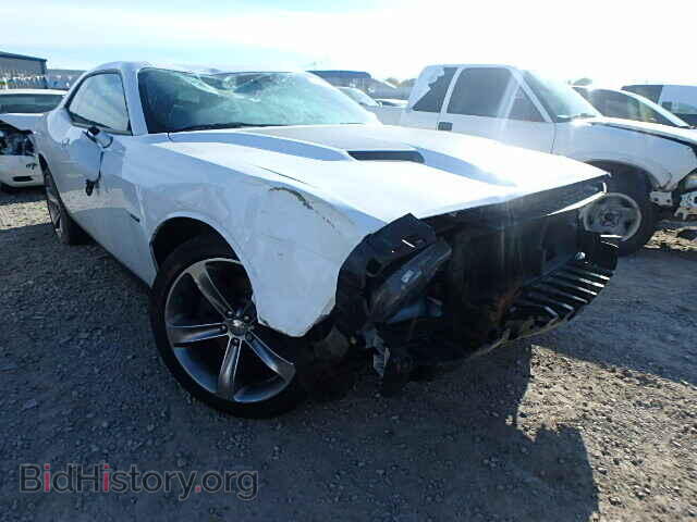 Photo 2C3CDZAT7FH704106 - DODGE CHALLENGER 2015