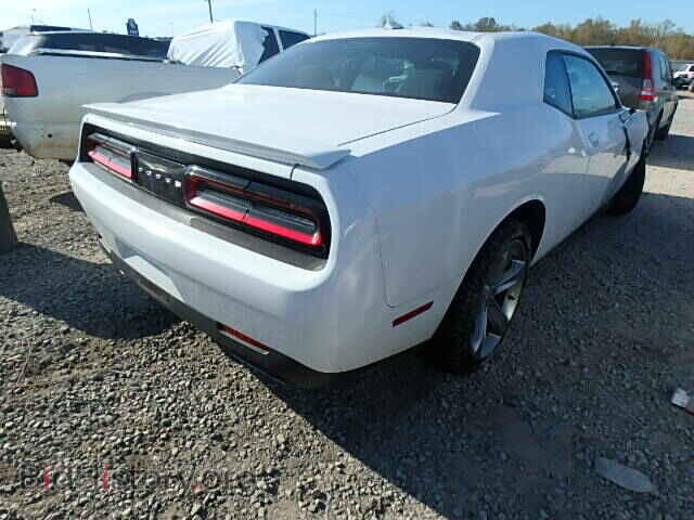 2015 DODGE CHALLENGER - VIN: 2C3CDZAT7FH704106 - Photo 4