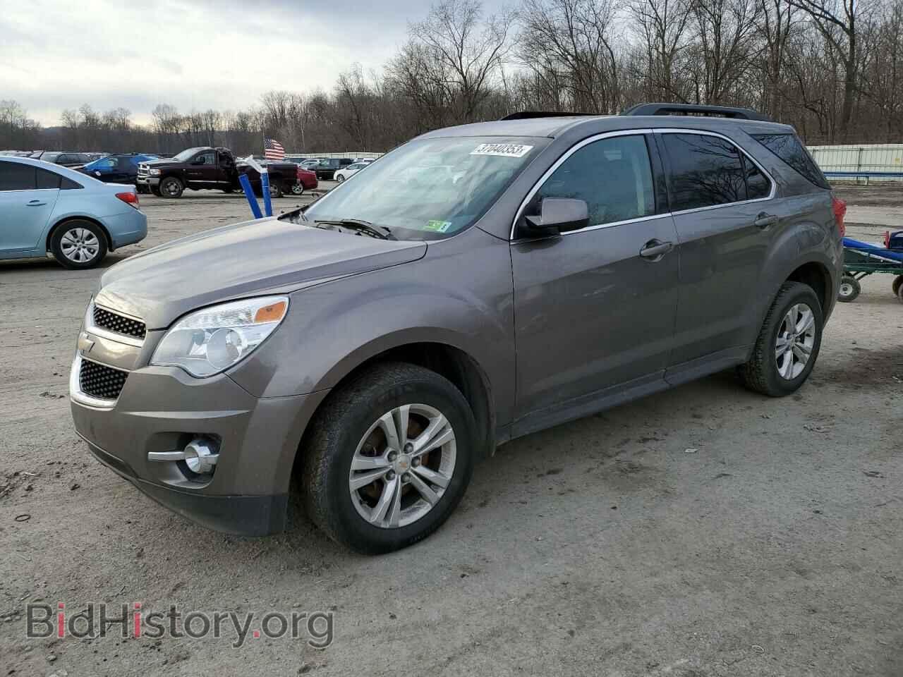 Фотография 2CNALPEC2B6352008 - CHEVROLET EQUINOX 2011