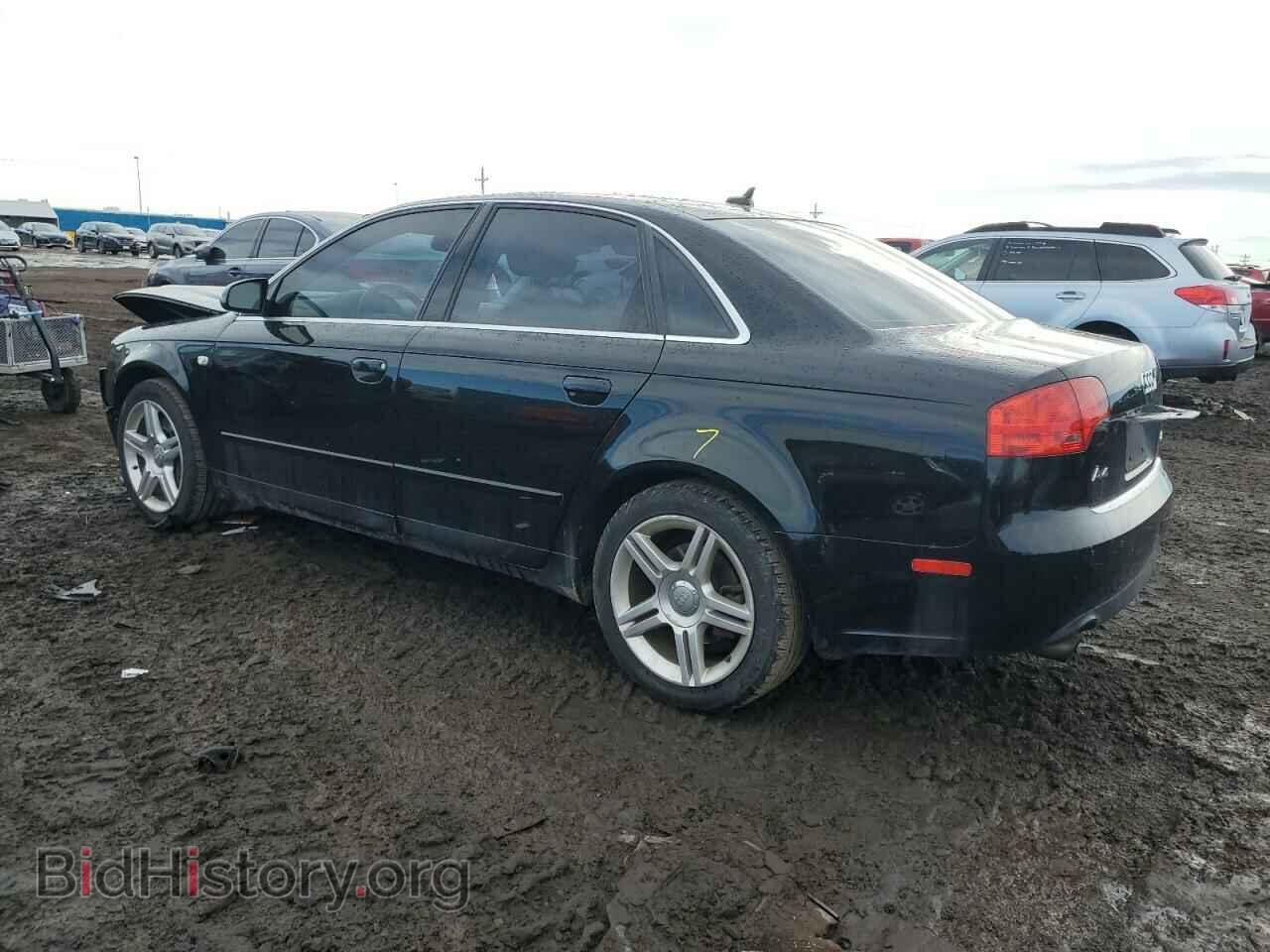2007 AUDI A4 - VIN: WAUDF78E47A079179 - Фото 2