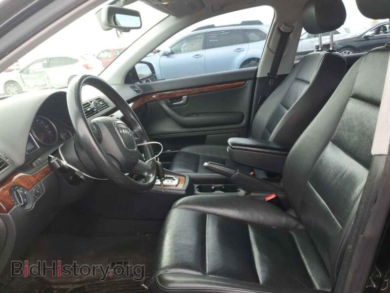2007 Audi A4 (VIN WAUDF78E47A079179) — фото 7 из 12