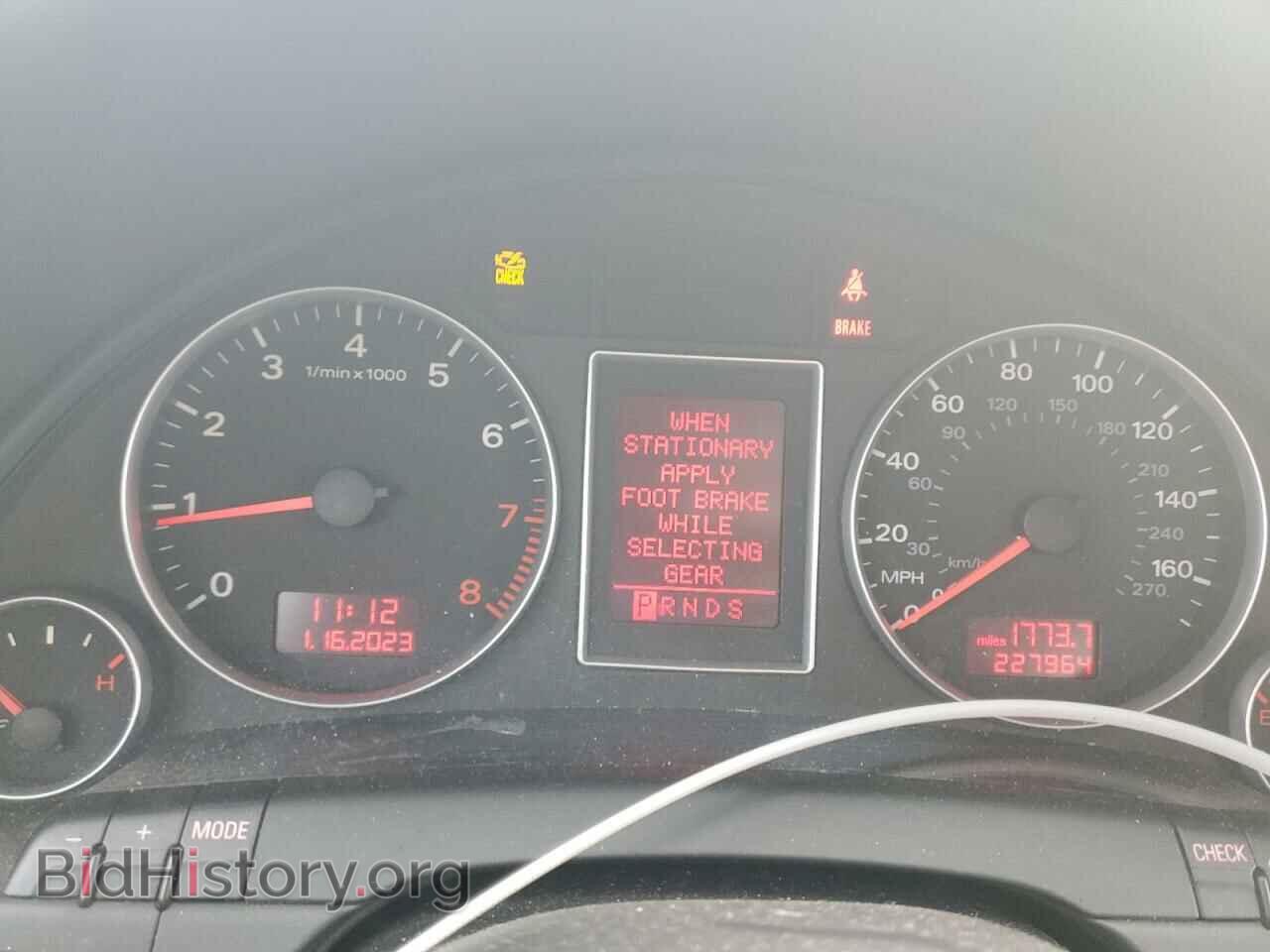 2007 AUDI A4 - VIN: WAUDF78E47A079179 - Фото 9