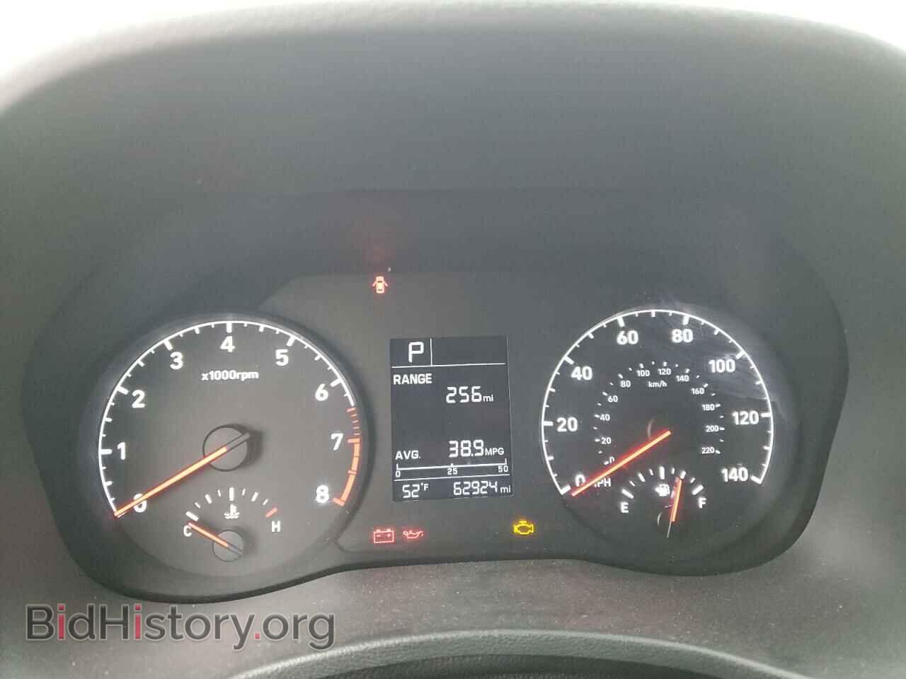 2020 HYUNDAI ACCENT - VIN: 3KPC24A65LE097841 - Фото 9