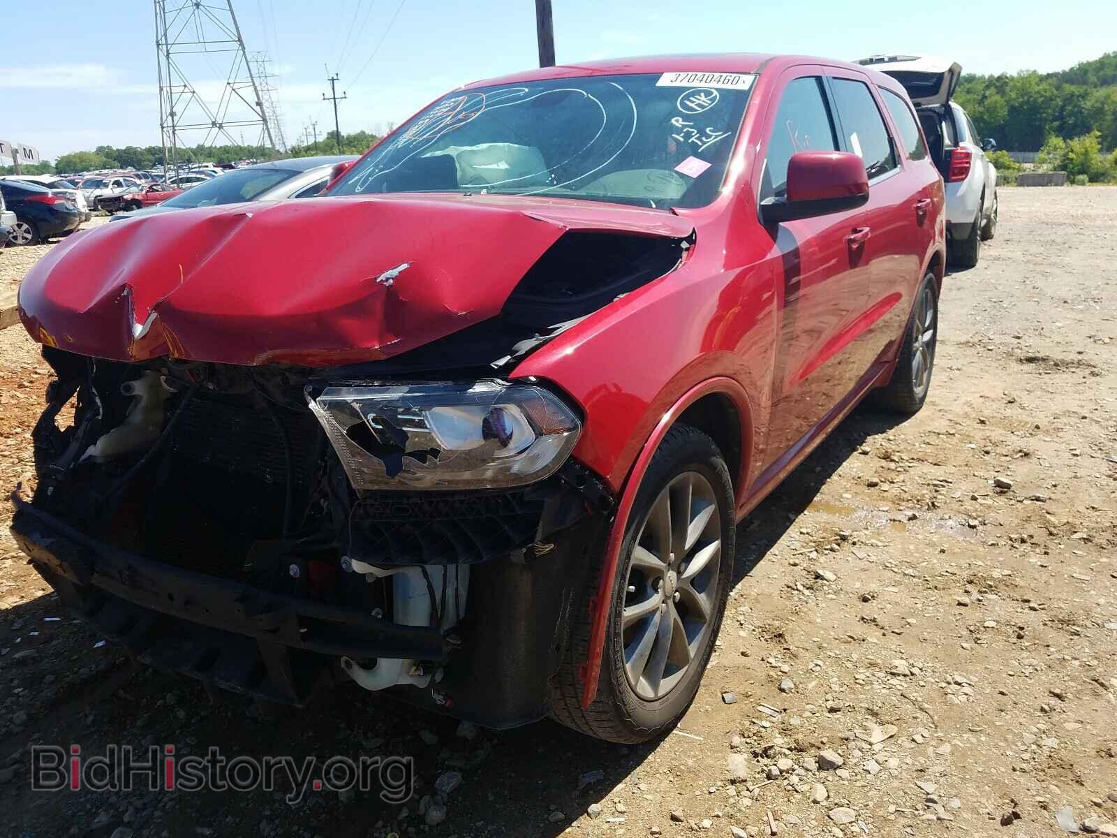 2015 DODGE DURANGO - VIN: 1C4RDHAG9FC232514 - Фото 2