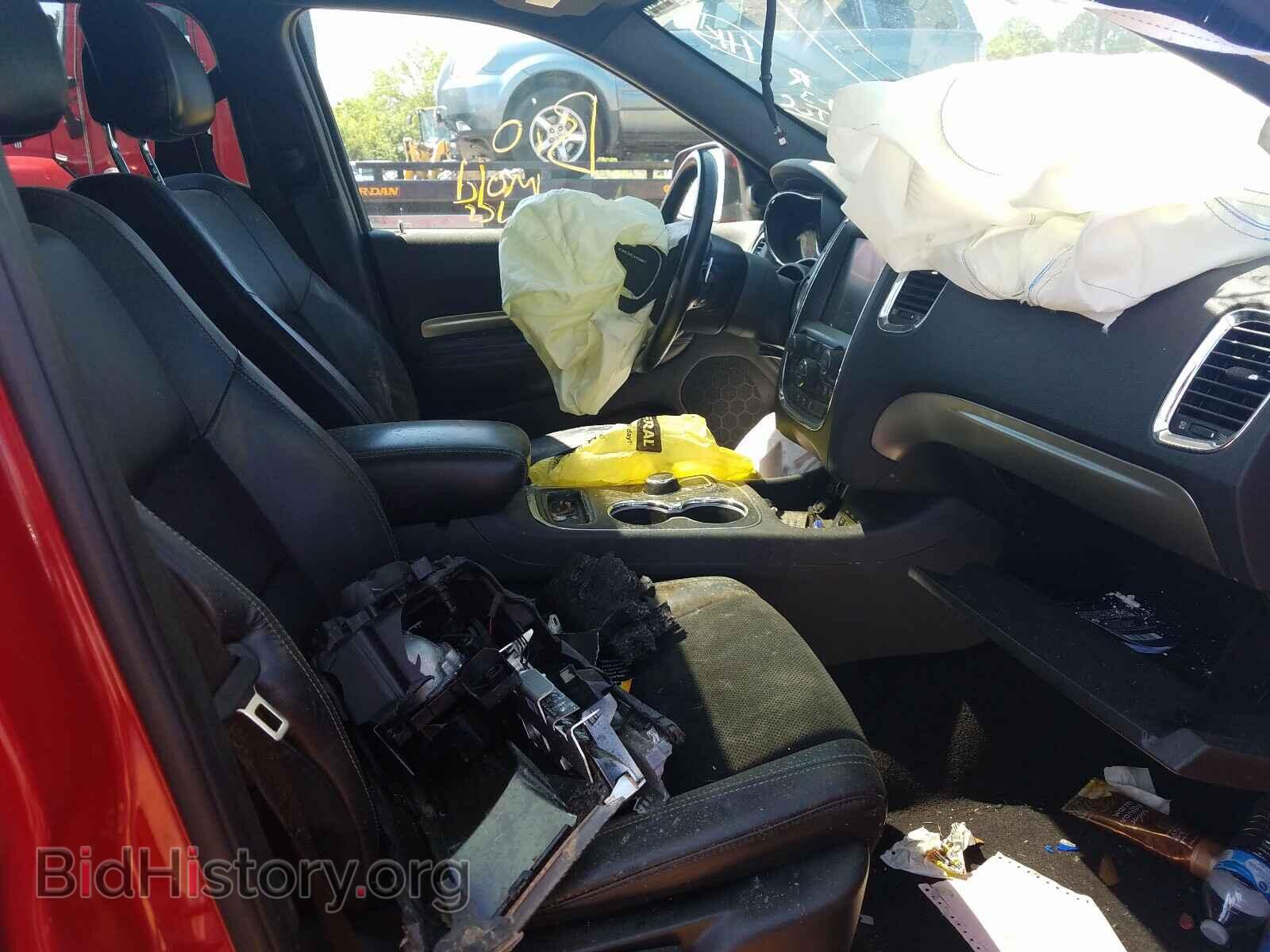 2015 DODGE DURANGO - VIN: 1C4RDHAG9FC232514 - Фото 5