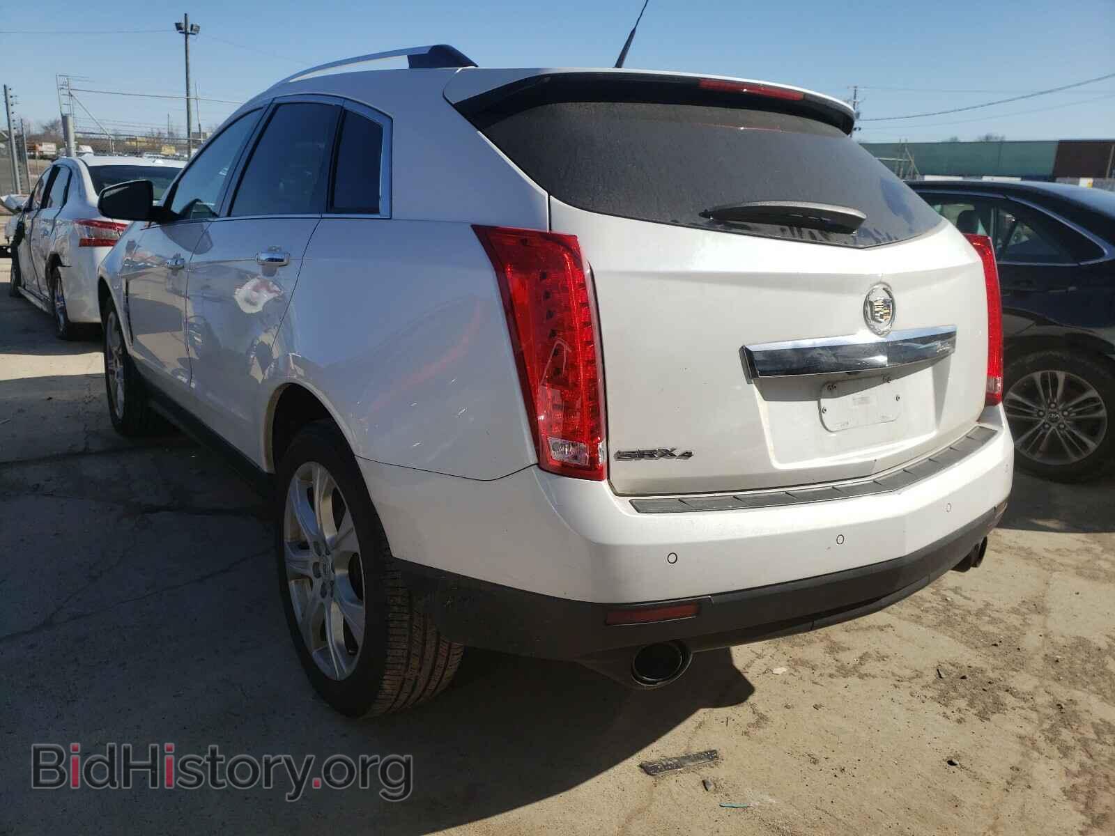 2010 CADILLAC SRX - VIN: 3GYFNFEYXAS642629 - Фото 3