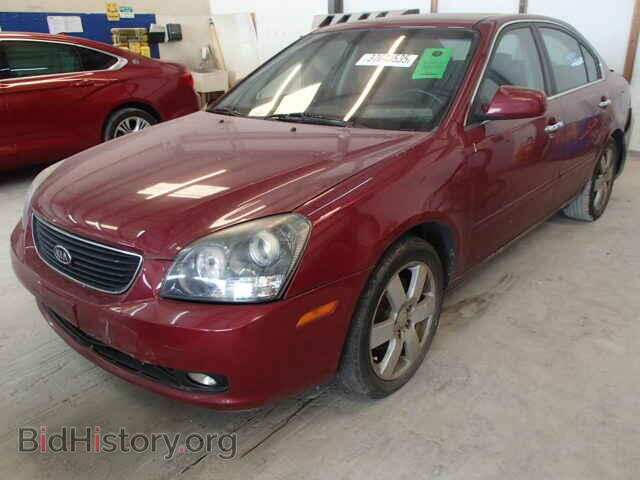 2006 KIA OPTIMA - VIN: KNAGE124365024906 - Фото 2