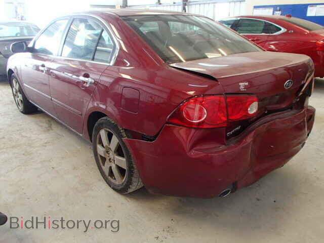 2006 KIA OPTIMA - VIN: KNAGE124365024906 - Фото 3