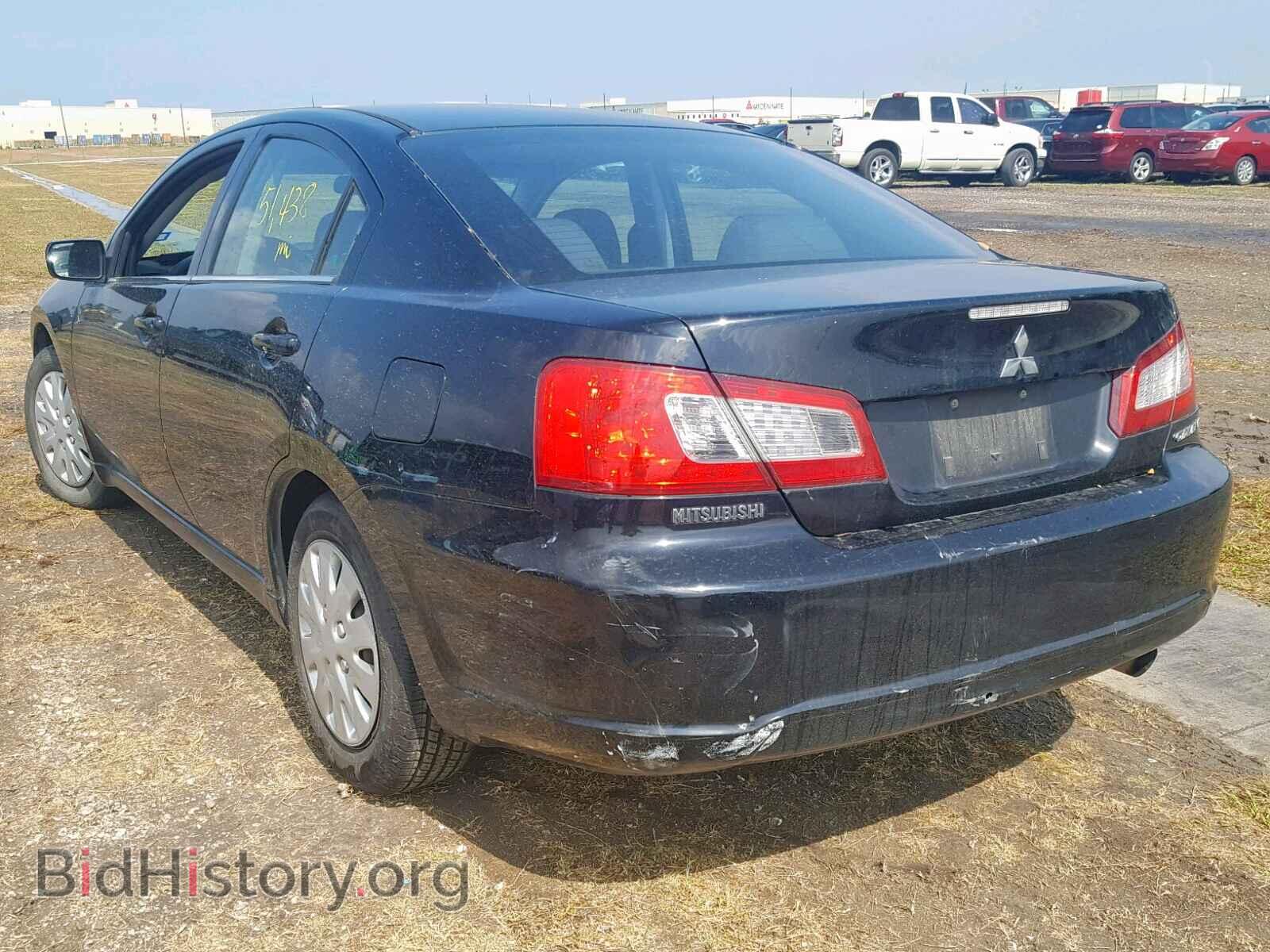 2012 MITSUBISHI GALANT - VIN: 4A32B3FF4CE015086 - Фото 3