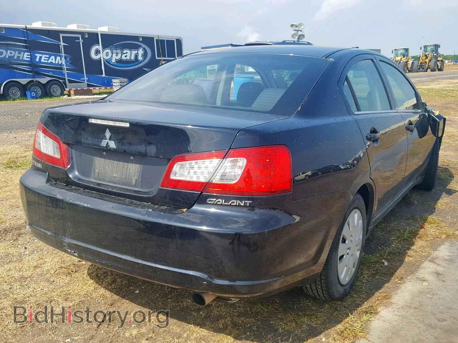 2012 MITSUBISHI GALANT - VIN: 4A32B3FF4CE015086 - Фото 4