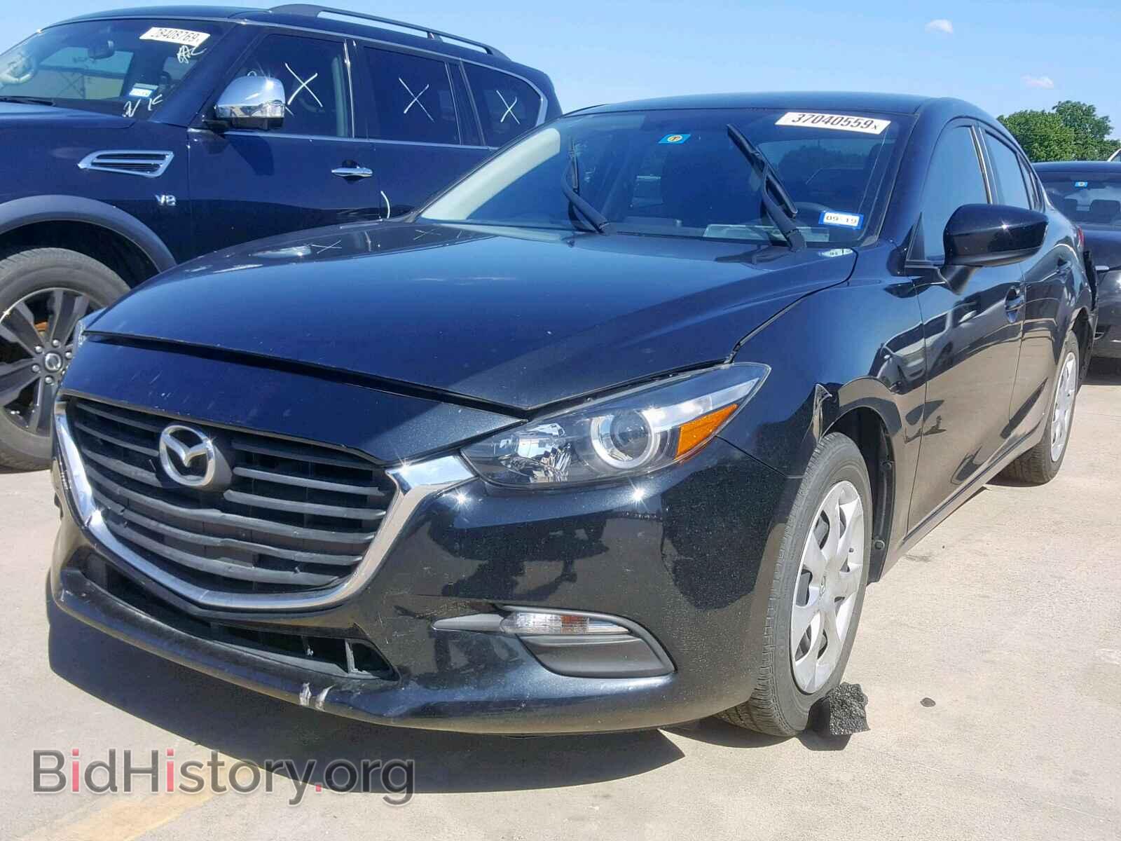 2017 MAZDA 3 - VIN: 3MZBN1U72HM136787 - Фото 2