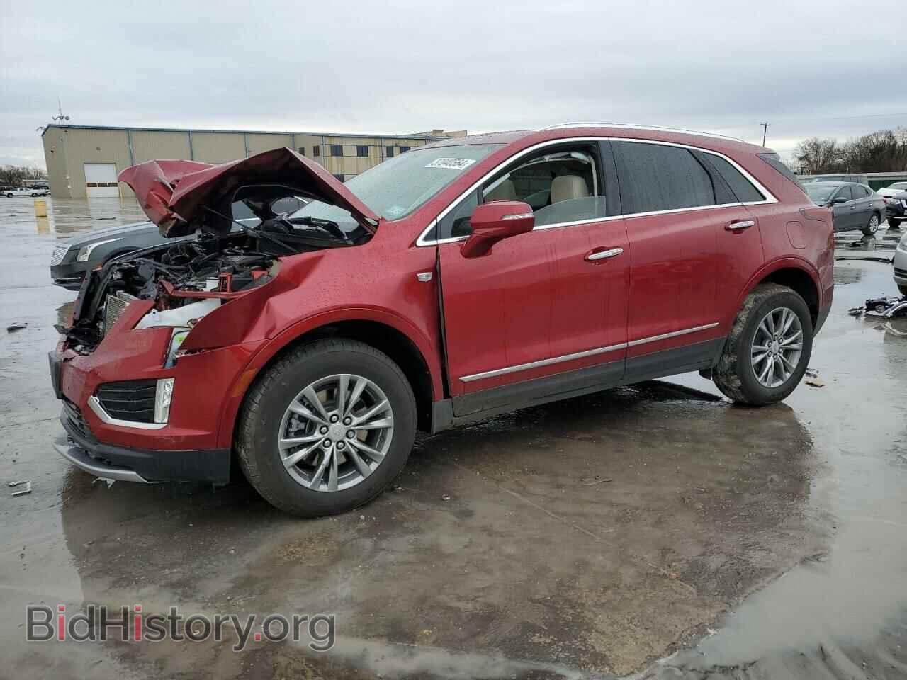 Фотография 1GYKNCR49NZ123794 - CADILLAC XT5 2022