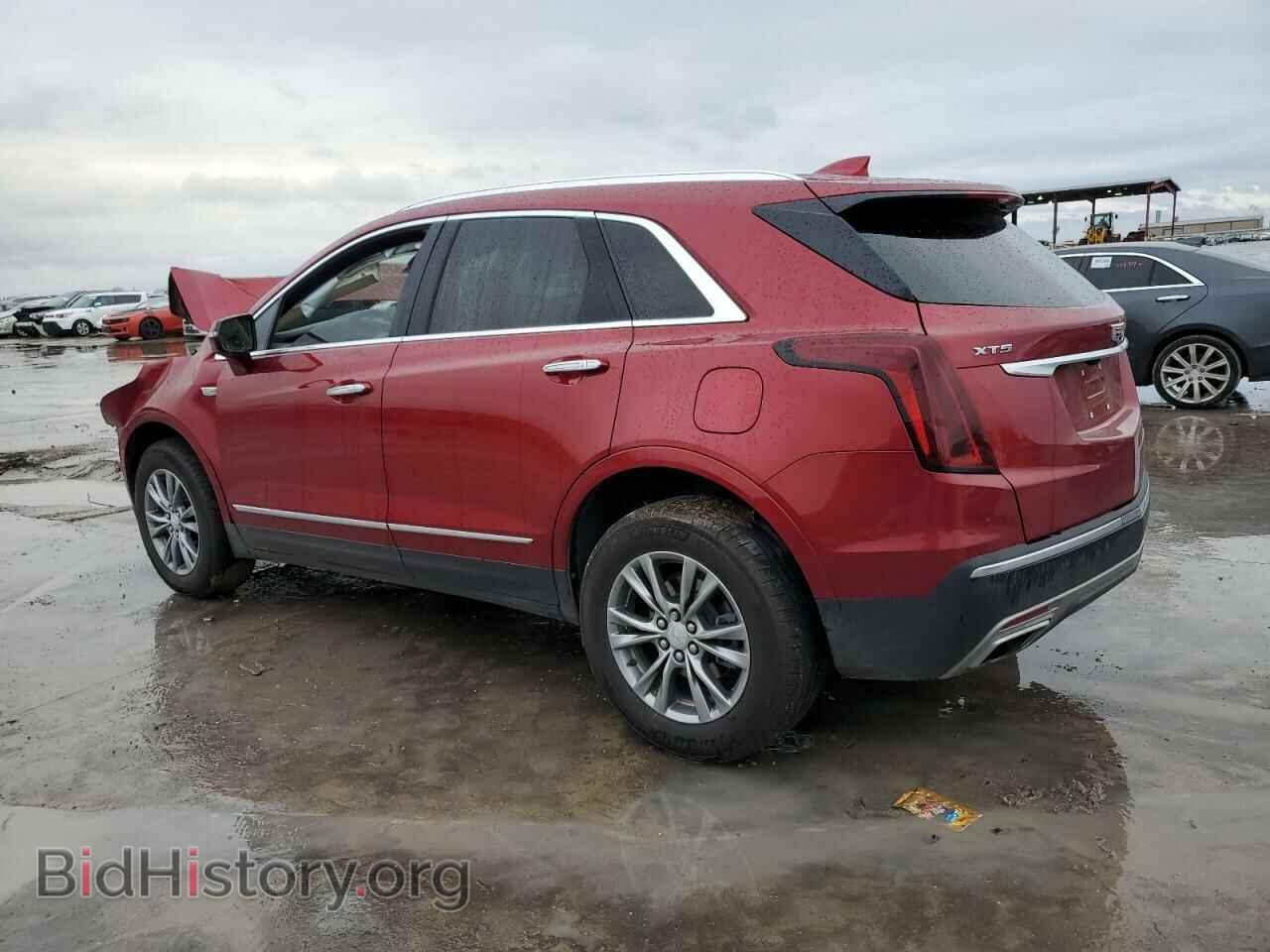 2022 CADILLAC XT5 - VIN: 1GYKNCR49NZ123794 - Фото 2