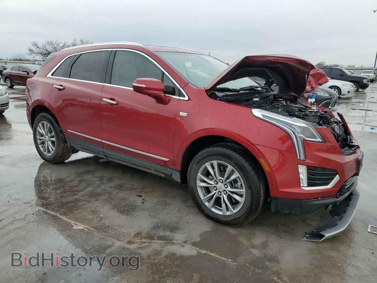 2022 CADILLAC XT5 - VIN: 1GYKNCR49NZ123794 - Фото 4