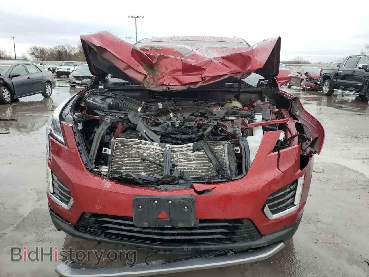 2022 CADILLAC XT5 - VIN: 1GYKNCR49NZ123794 - Фото 5