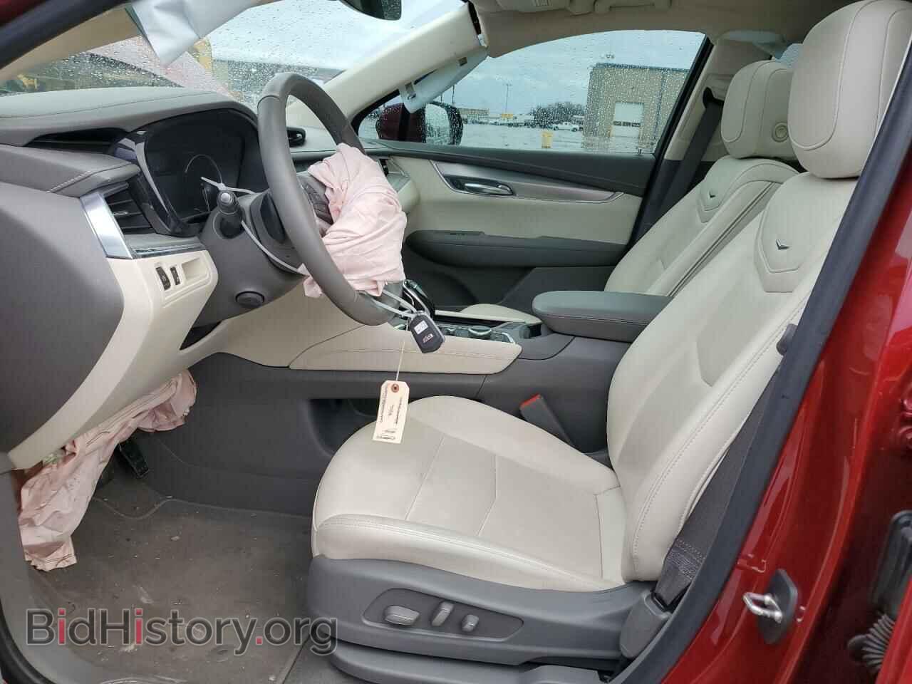 2022 CADILLAC XT5 - VIN: 1GYKNCR49NZ123794 - Фото 7