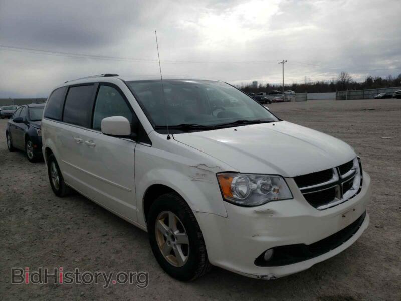 2011 Dodge CARAVAN (VIN 2D4RN5DG0BR790652) — photo 1 of 10, Copart, damage: normal wear