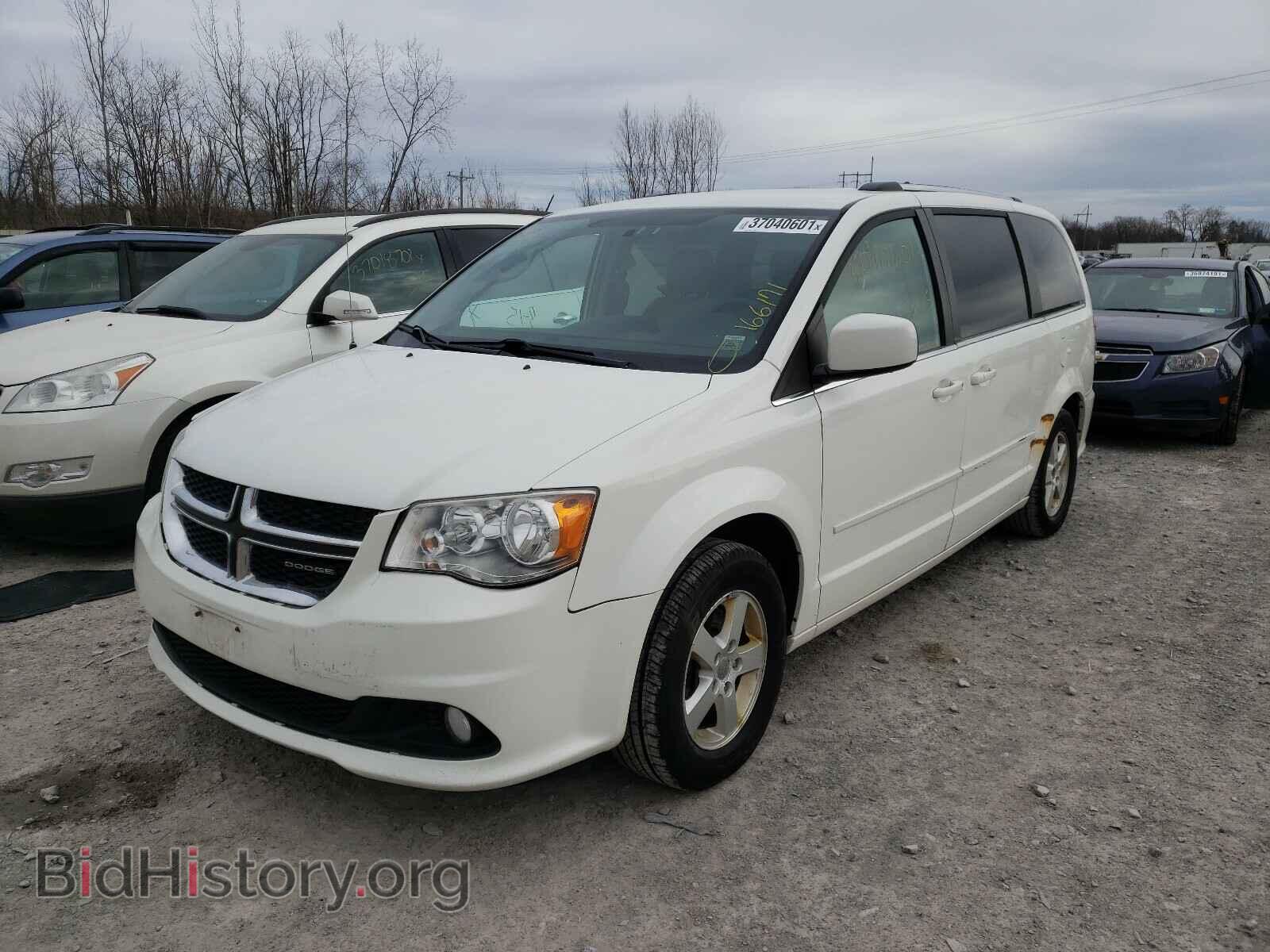 2011 DODGE CARAVAN - VIN: 2D4RN5DG0BR790652 - Photo 2