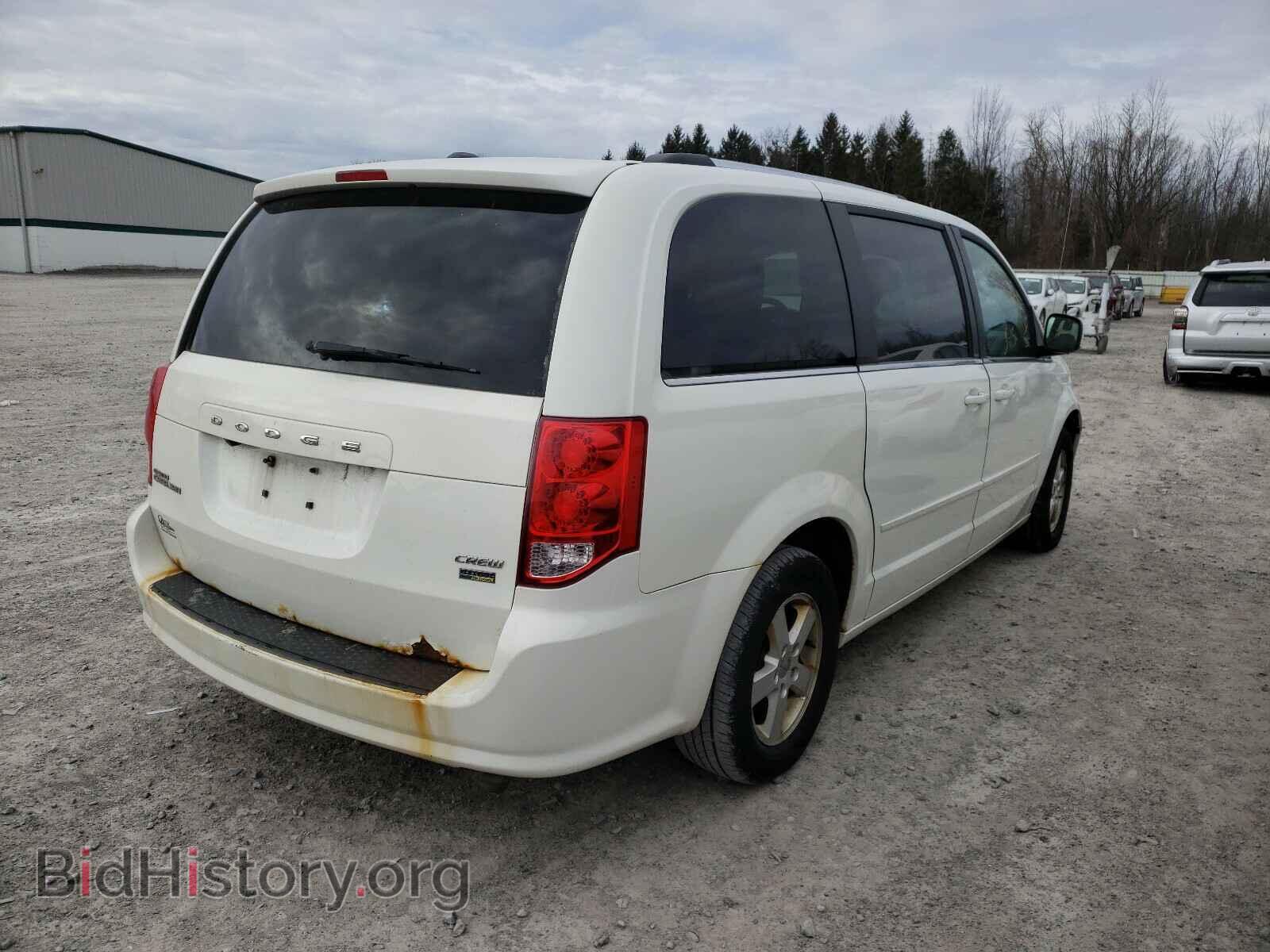 2011 DODGE CARAVAN - VIN: 2D4RN5DG0BR790652 - Photo 4