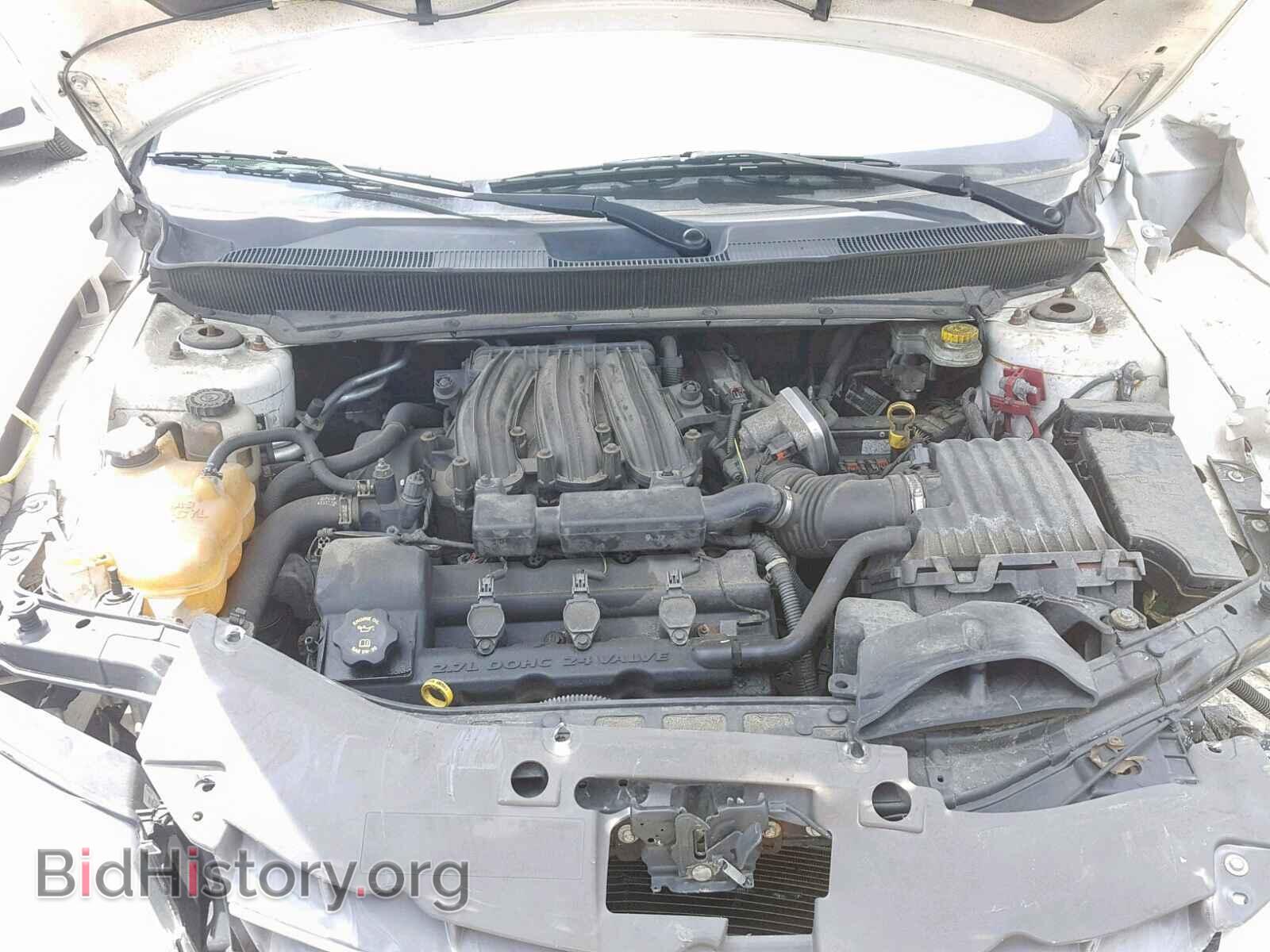 2010 CHRYSLER SEBRING - VIN: 1C3CC5FD4AN145899 - Фото 7