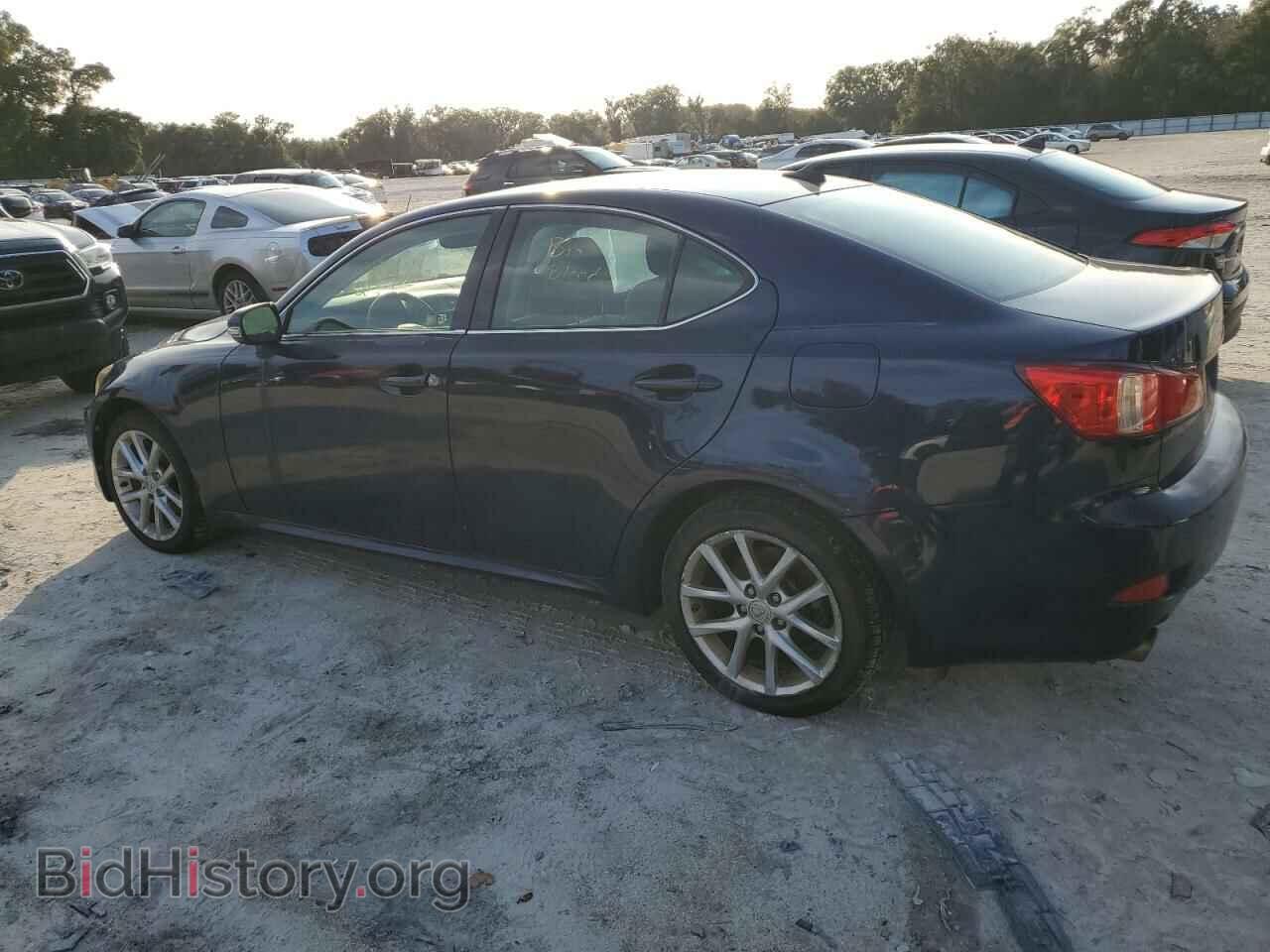 2011 LEXUS IS - VIN: JTHCF5C26B5051772 - Фото 2