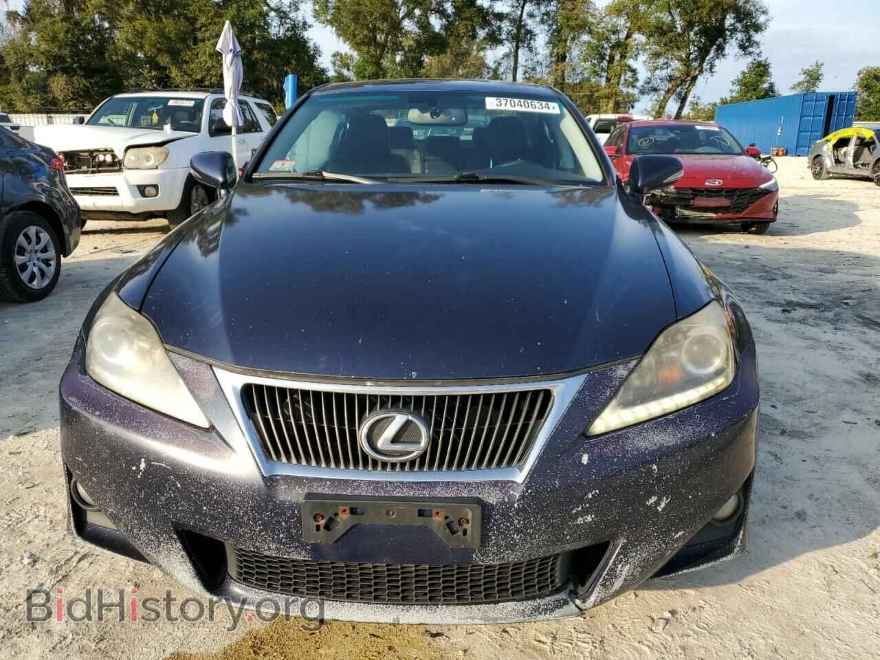 2011 LEXUS IS - VIN: JTHCF5C26B5051772 - Фото 5