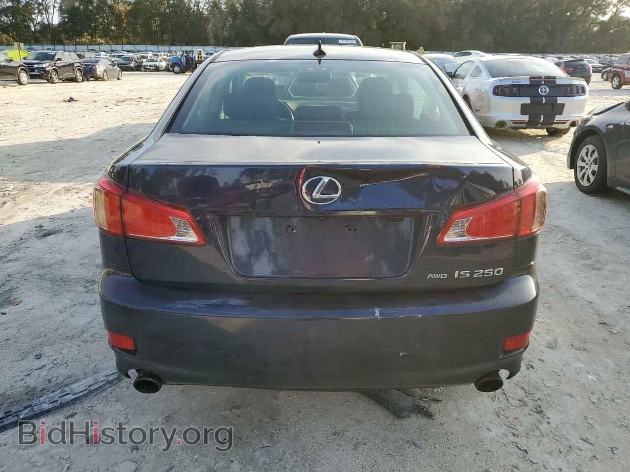 2011 LEXUS IS - VIN: JTHCF5C26B5051772 - Фото 6