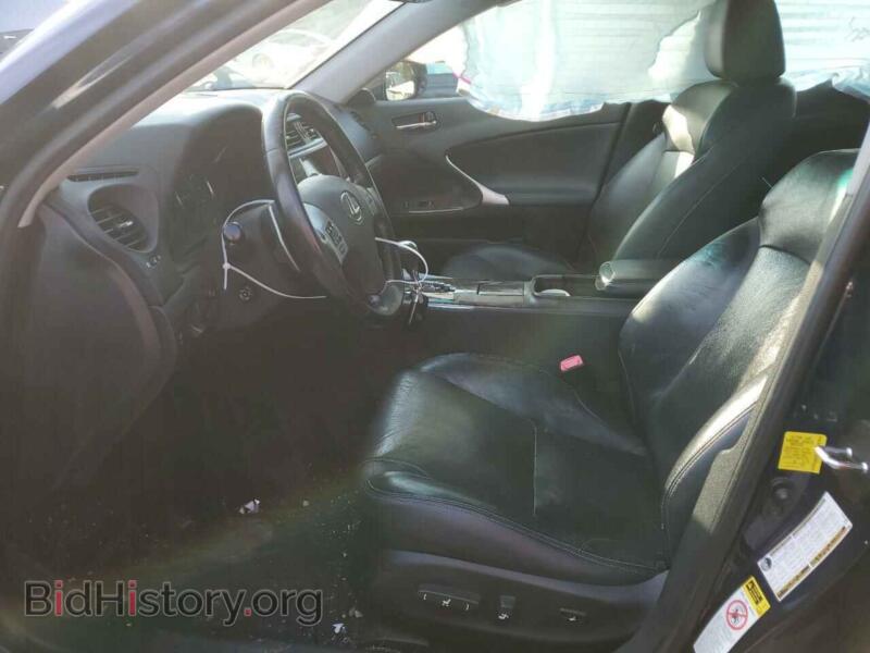2011 Lexus IS (VIN JTHCF5C26B5051772) — photo 7 of 12