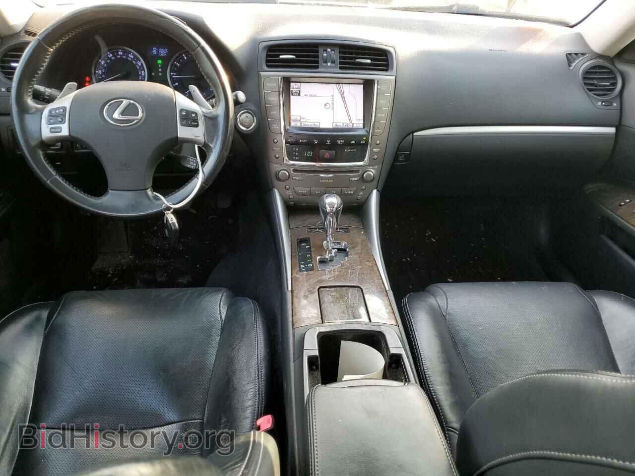2011 LEXUS IS - VIN: JTHCF5C26B5051772 - Фото 8