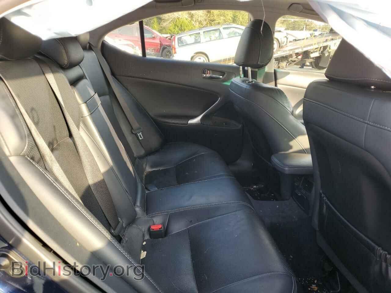 2011 LEXUS IS - VIN: JTHCF5C26B5051772 - Фото 10