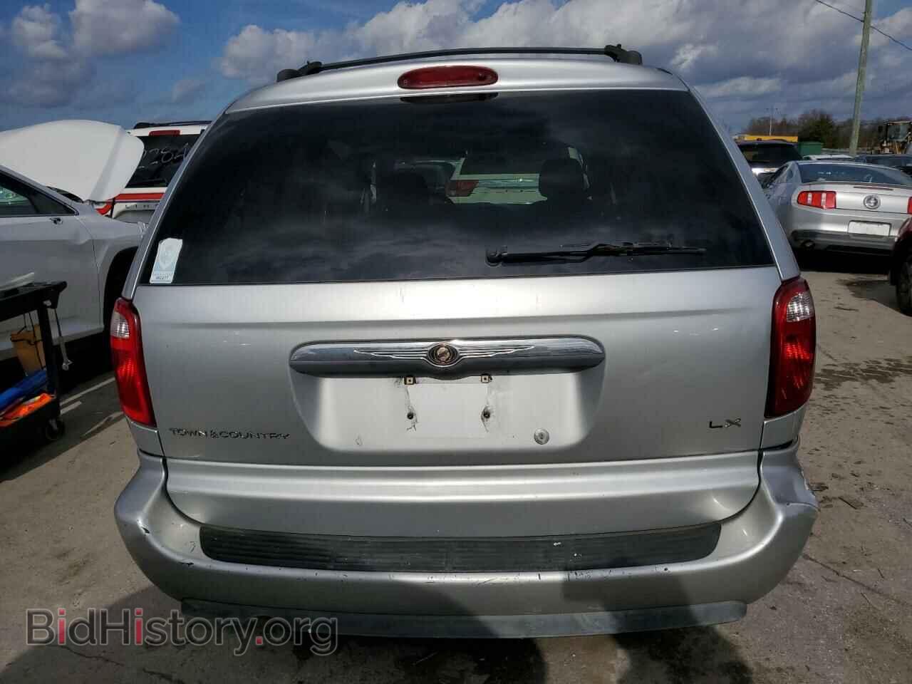 2006 CHRYSLER MINIVAN - VIN: 2A4GP44R56R692632 - Фото 6