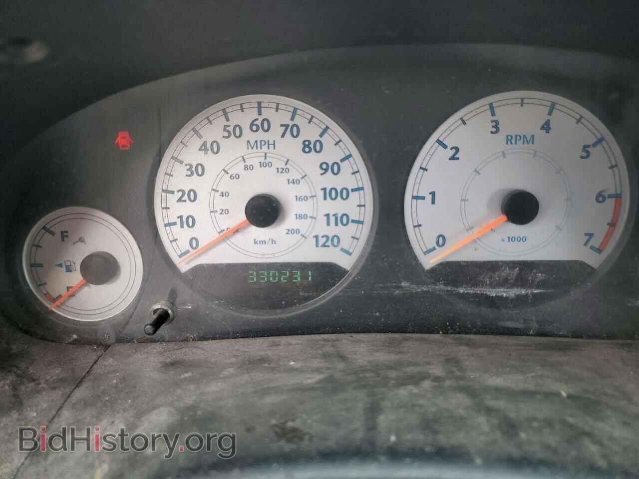 2006 CHRYSLER MINIVAN - VIN: 2A4GP44R56R692632 - Фото 9