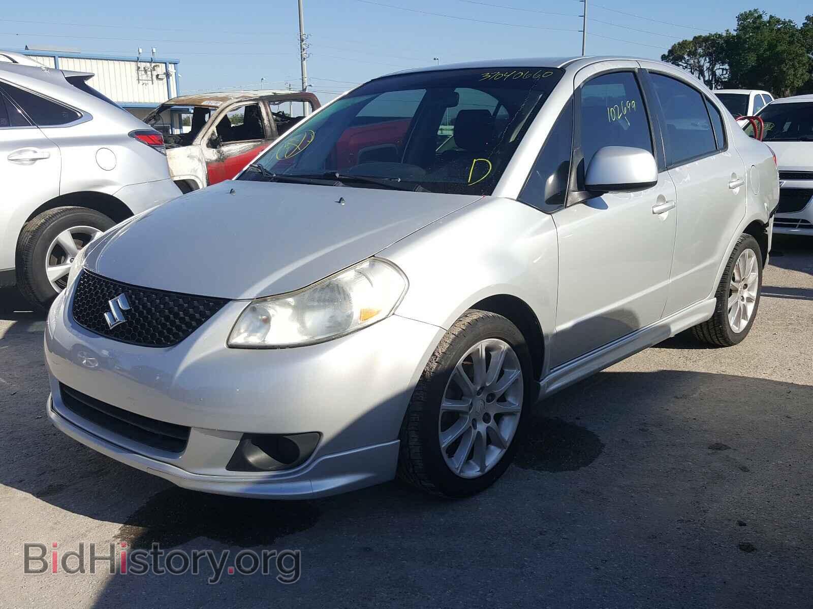 2008 SUZUKI SX4 - VIN: JS2YC414885103223 - Фото 2