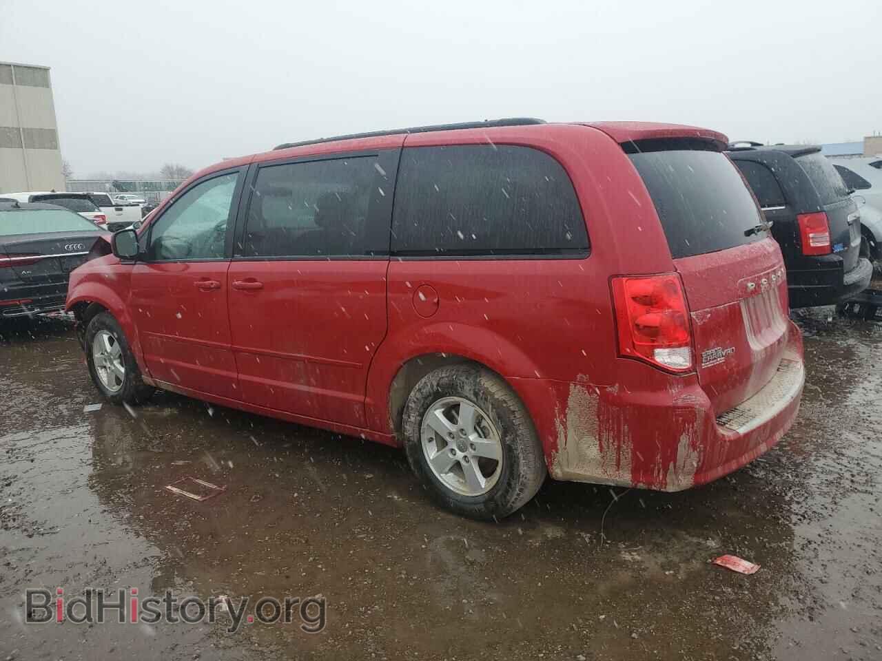 2012 DODGE CARAVAN - VIN: 2C4RDGCG7CR201885 - Photo 2