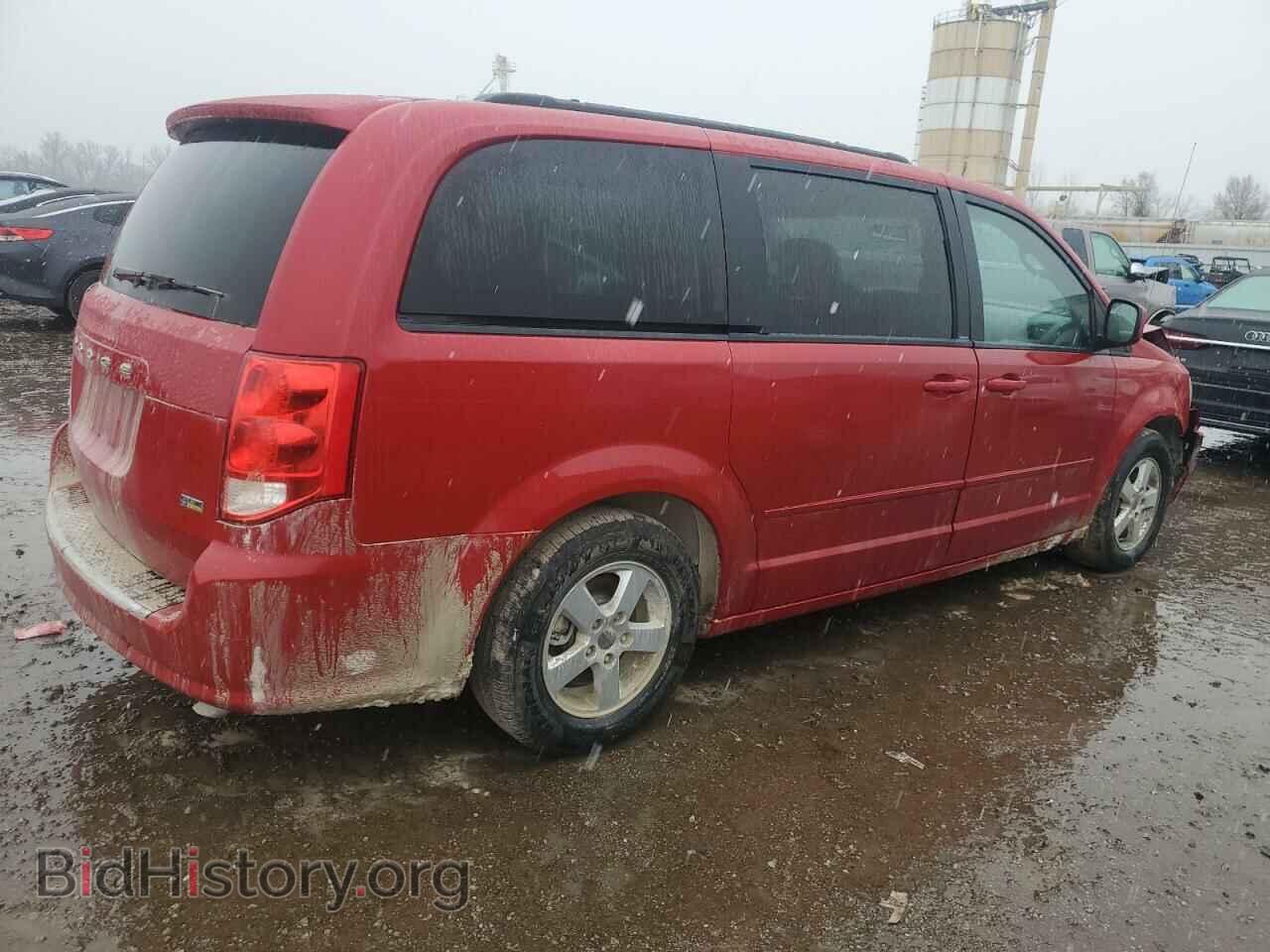 2012 DODGE CARAVAN - VIN: 2C4RDGCG7CR201885 - Photo 3