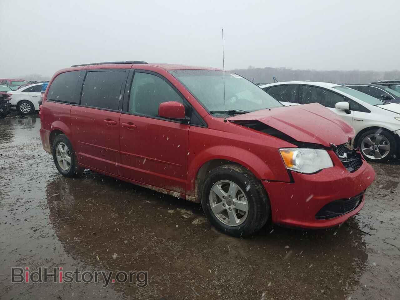 2012 DODGE CARAVAN - VIN: 2C4RDGCG7CR201885 - Photo 4
