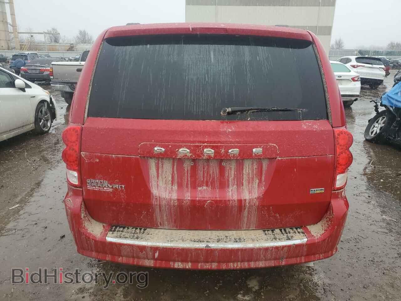 2012 DODGE CARAVAN - VIN: 2C4RDGCG7CR201885 - Photo 6