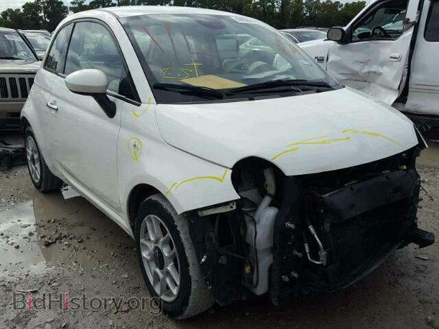 Photo 3C3CFFAR3ET252979 - FIAT 500 2014