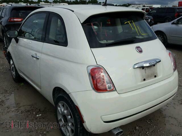 2014 FIAT 500 - VIN: 3C3CFFAR3ET252979 - Фото 3