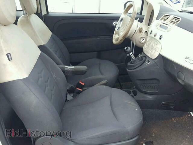 2014 FIAT 500 - VIN: 3C3CFFAR3ET252979 - Фото 5